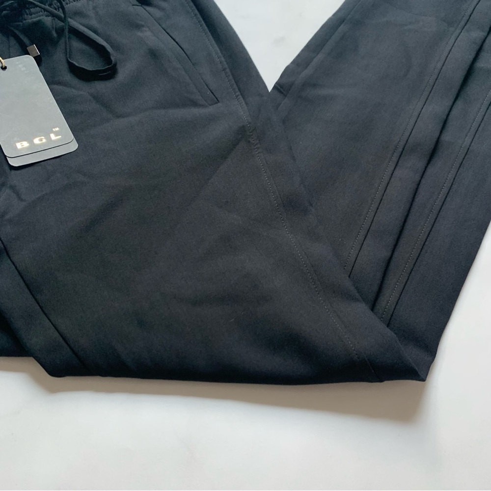 BGL Wool Blend Slim Fit Trousers Drawstring Tailored Pants Size XS NWT - Picture 5 of 13